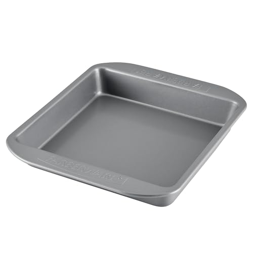 8 Inch non-stick square cake tin