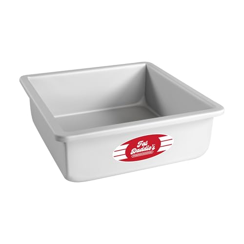 8 x 3 Inch Square Cake Pan