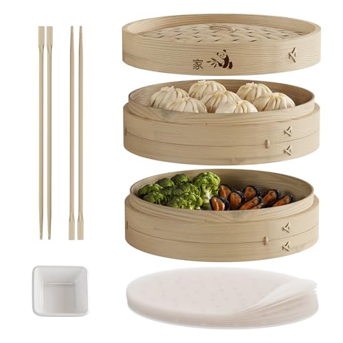Bamboo Steamer 12 Inch