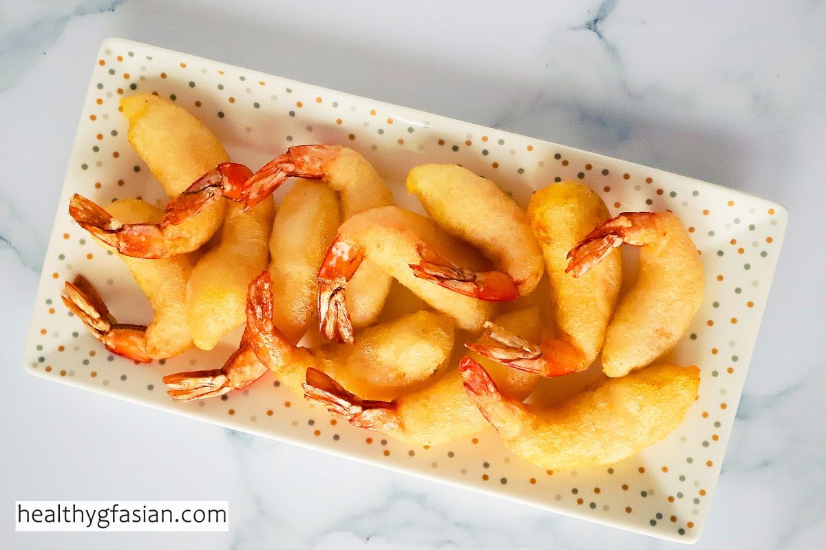 Chinese Deep Fried Batter Prawn Gluten Free