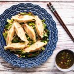 Beef and Leek Dumplings Gluten Free