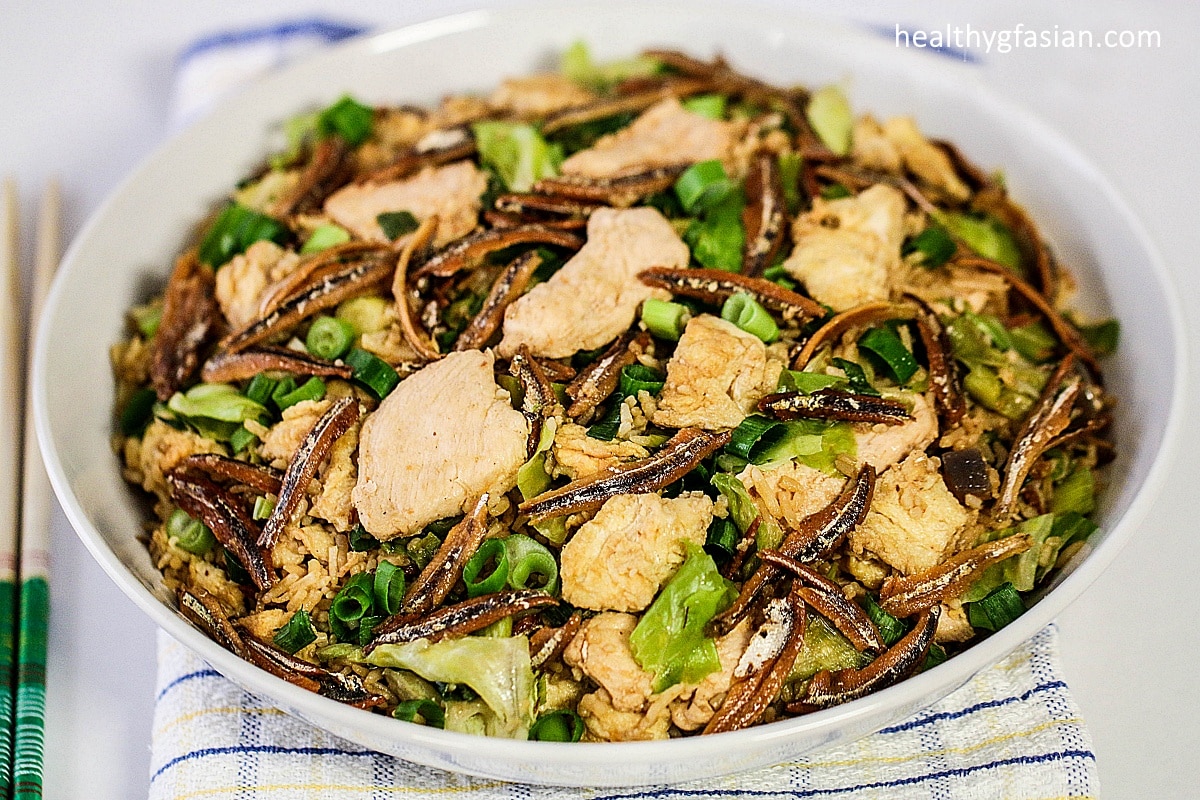 Chicken Nasi Goreng Kampung Gluten Free