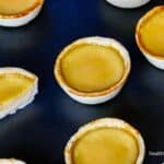 Chinese Egg Tarts (Hong Kong Style) Gluten Free