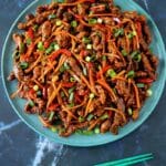 Crispy Shredded Beef Gluten Free