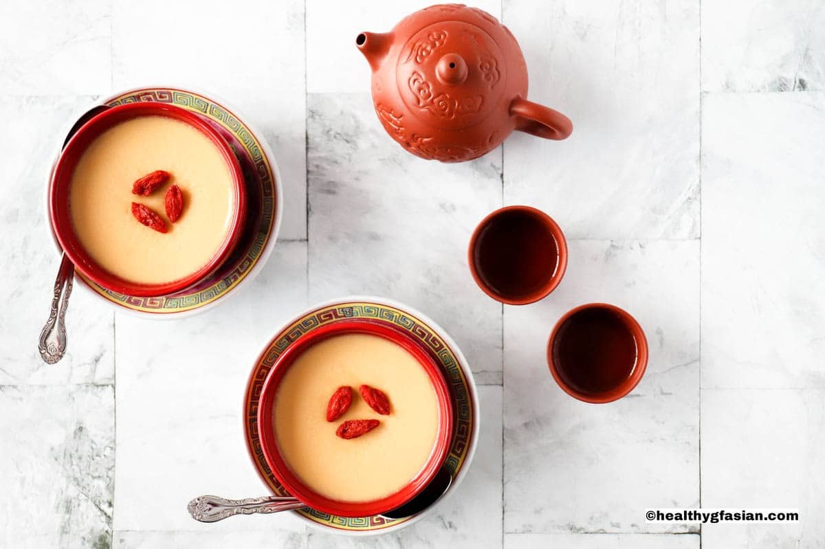 Chinese Steamed Egg Pudding Gluten Free