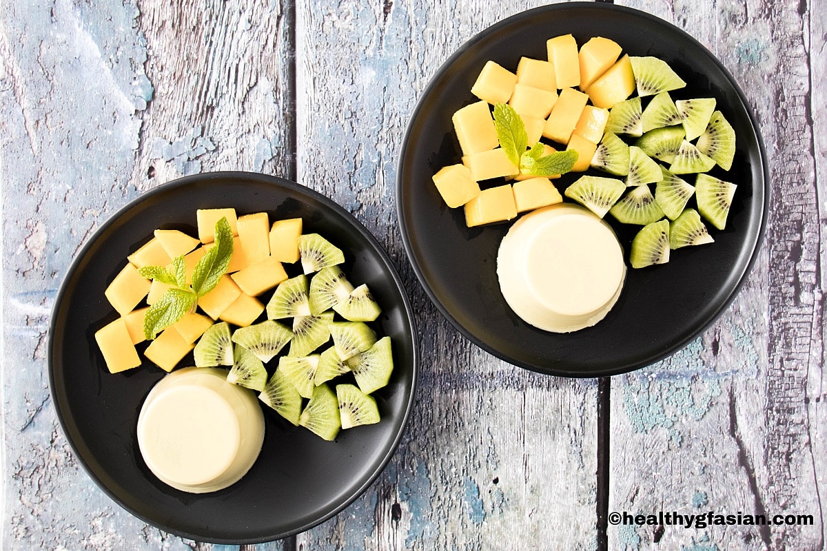 Mango Pudding Gluten Free