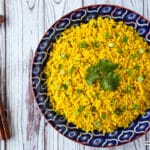 Turmeric Cauliflower Rice Gluten Free