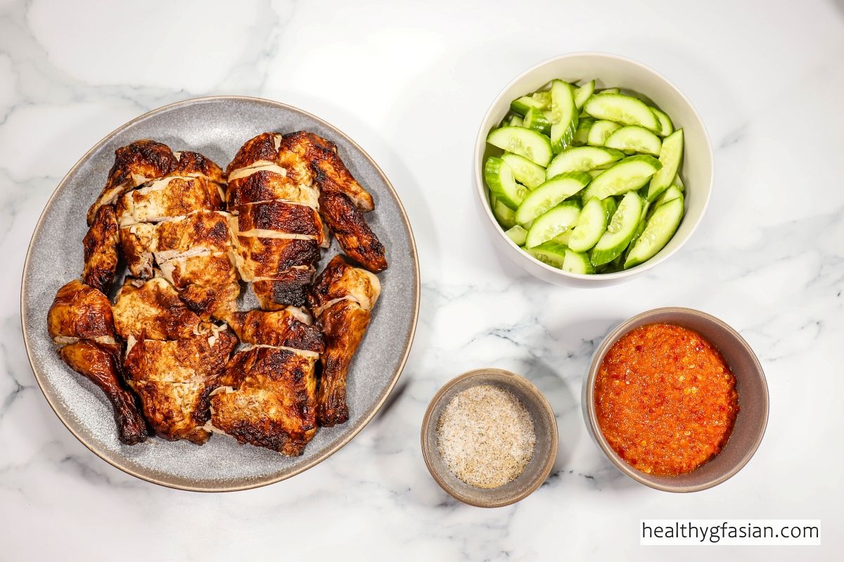 Air Fryer Chinese Roast Chicken Gluten Free