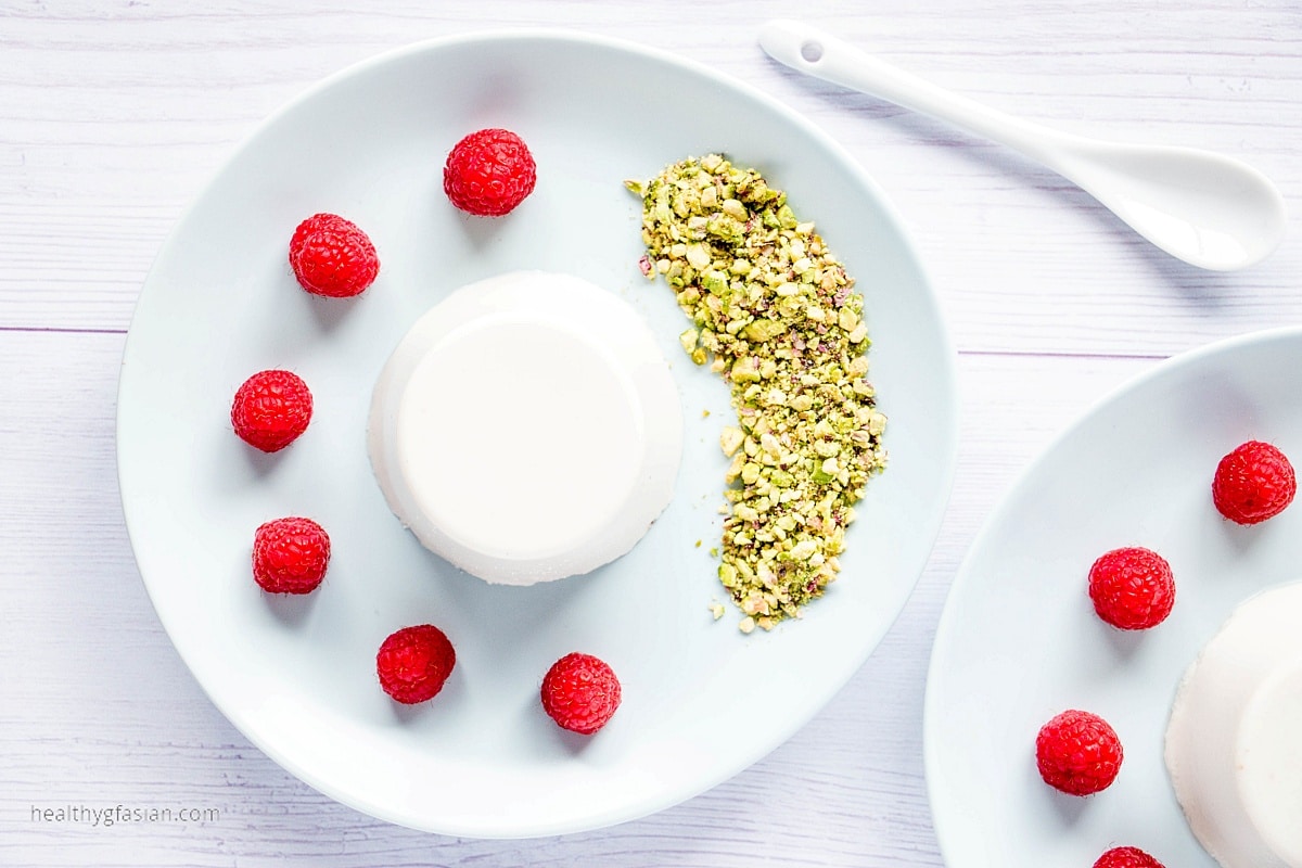 Creamy Almond Pudding Gluten Free