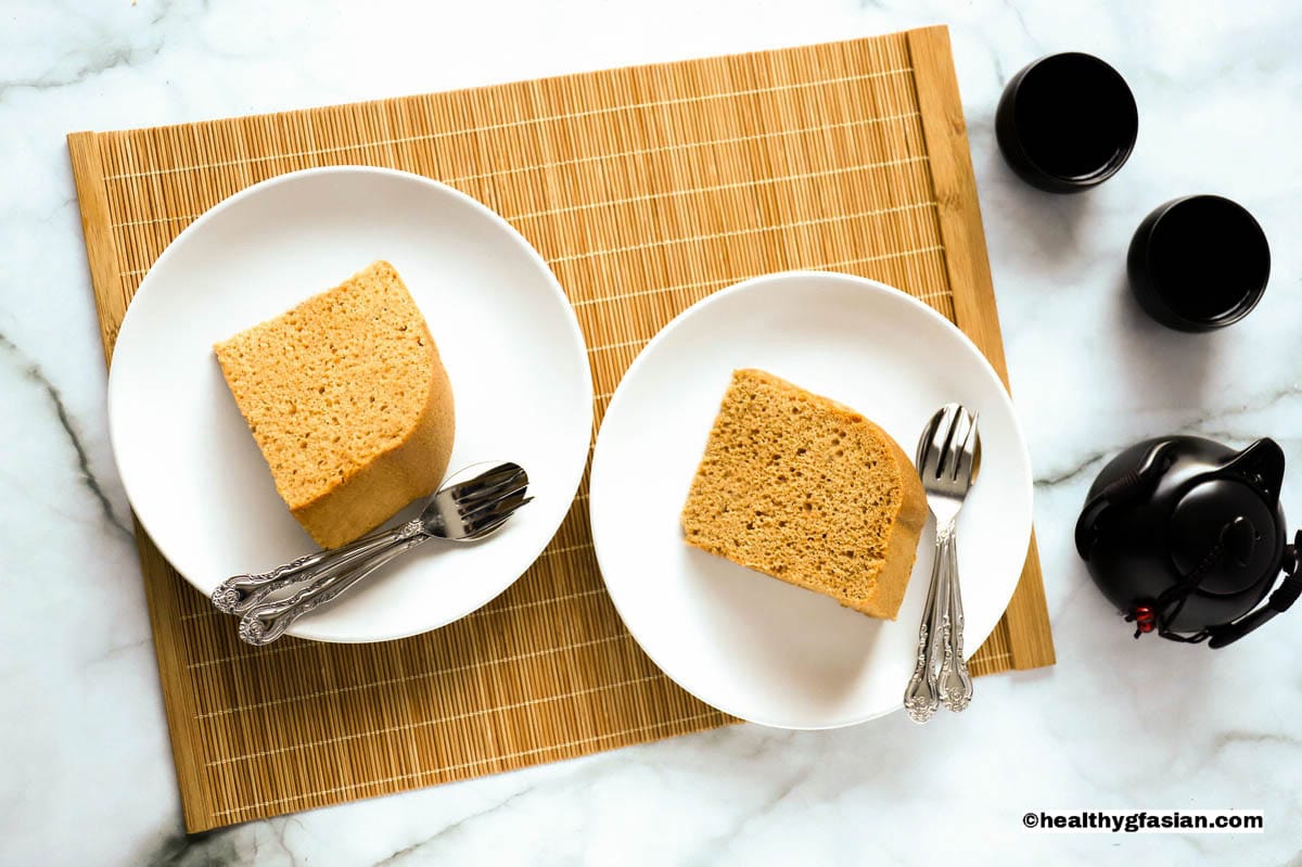 Ma Lai Gao (Chinese Steamed Sponge Cake) Gluten Free