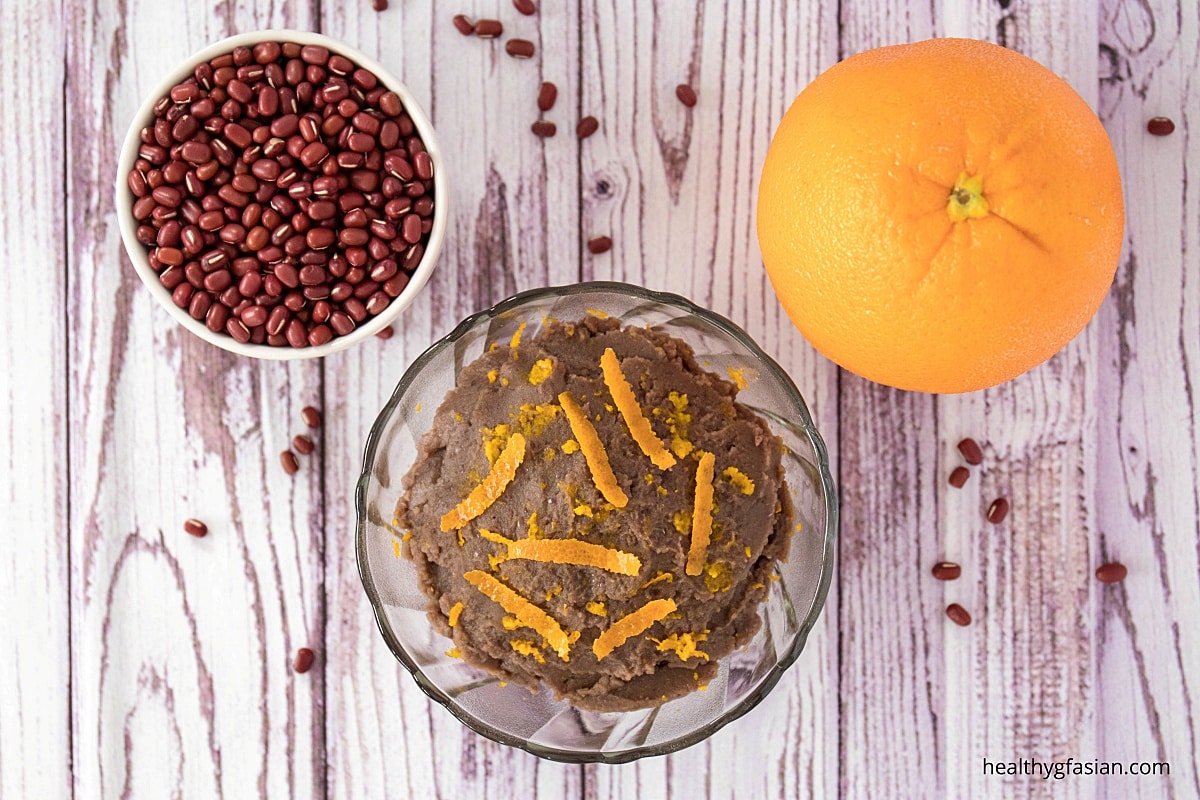 Homemade Red Bean Paste Gluten Free