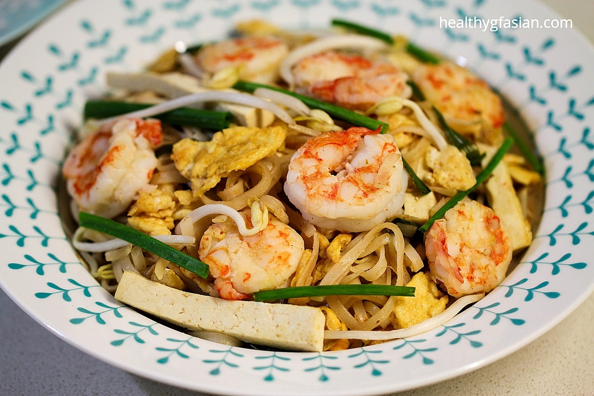 Pad Thai gluten Free