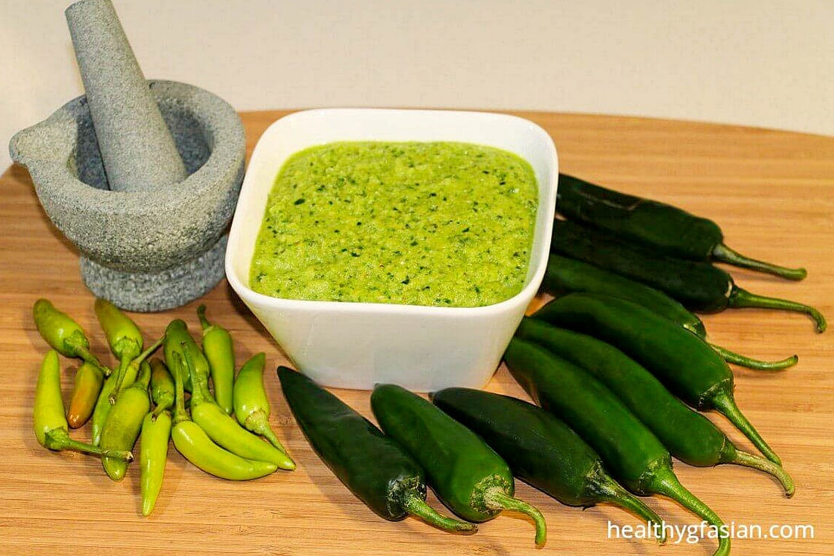 Thai Green Curry Paste Gluten Free
