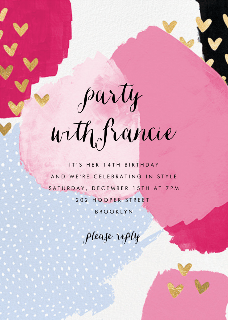 Paperless Post Review Ashley G - Birthday Party Invite