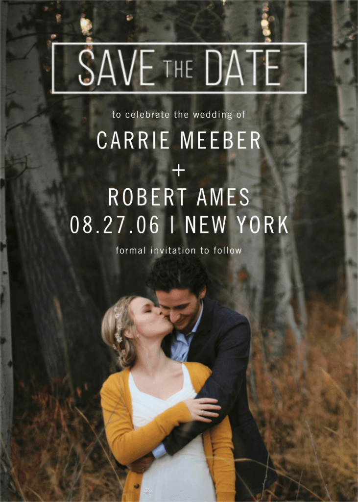 Paperless Post Review Paper Source San Serif Block