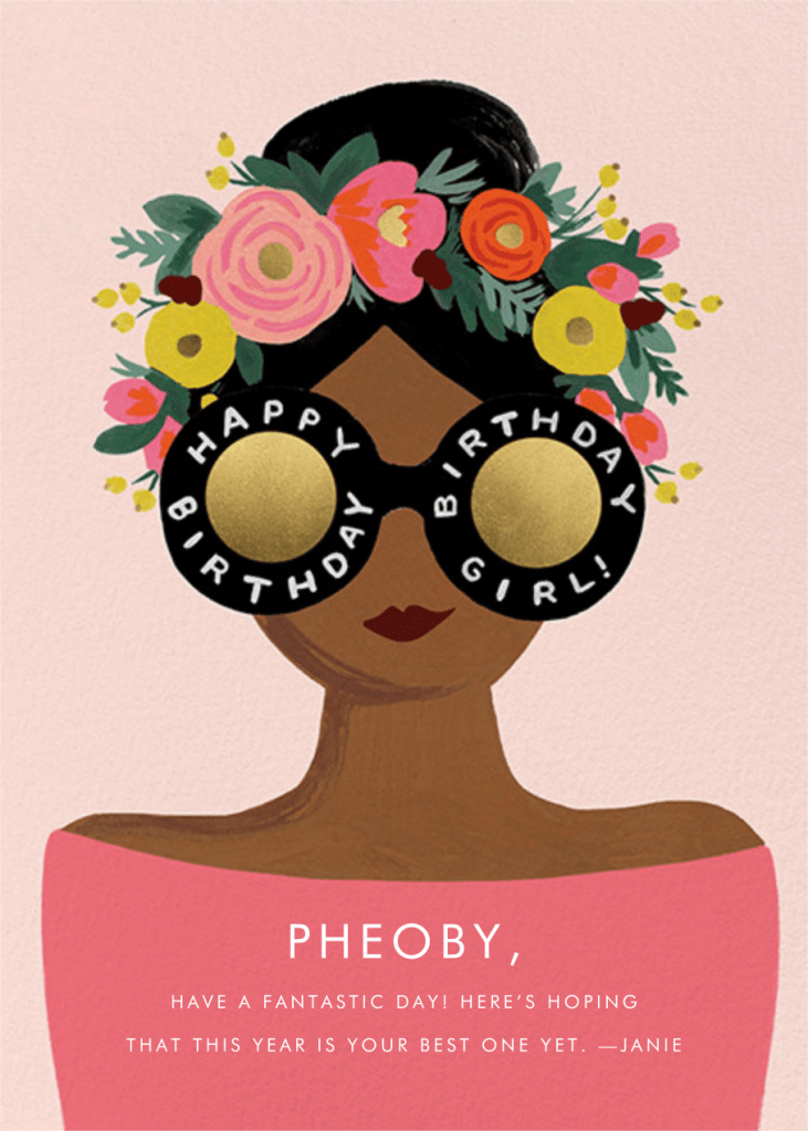 Paperless Post Review Rifle co - Birthday Card