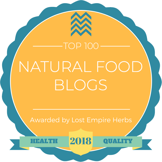 Lost Empire Herbs Top 100 Natural Food Blogs 2018